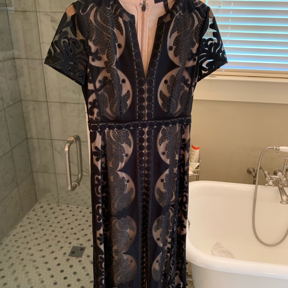 Evening gown by BCBG